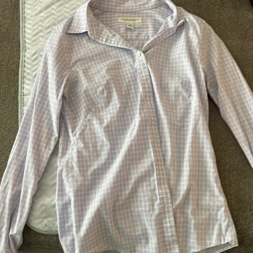Banana republic collared shirt